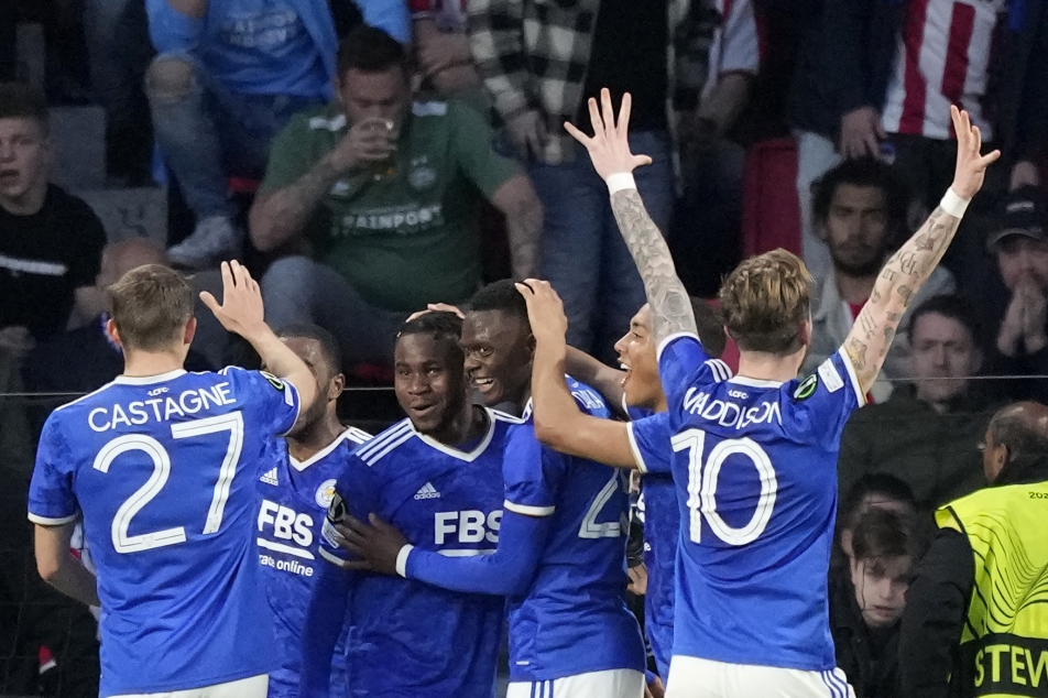 Il Leicester ha trasformato lo scontro con il PSV in rotta verso le semifinali di Conference League.  Marsiglia sfida il Feyenoord – ČT sport – Czech TV