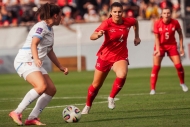České fotbalistky podlehly v přípravě Švýcarsku 1:4