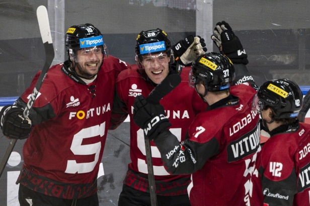 Sparta porazila Kometu. Rozhodla třemi góly v sedmi minutách