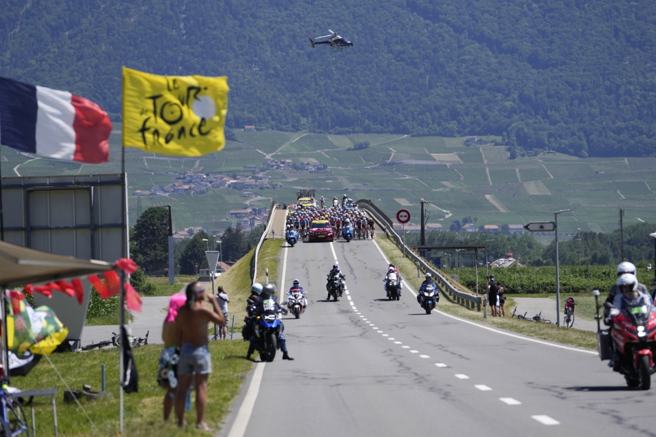 9th stage of the Tour de France – CT sport – Czech television