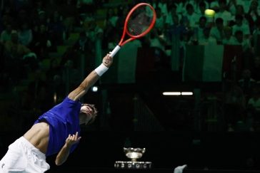 ŽIVĚ: Davis Cup: Itálie – Belgie