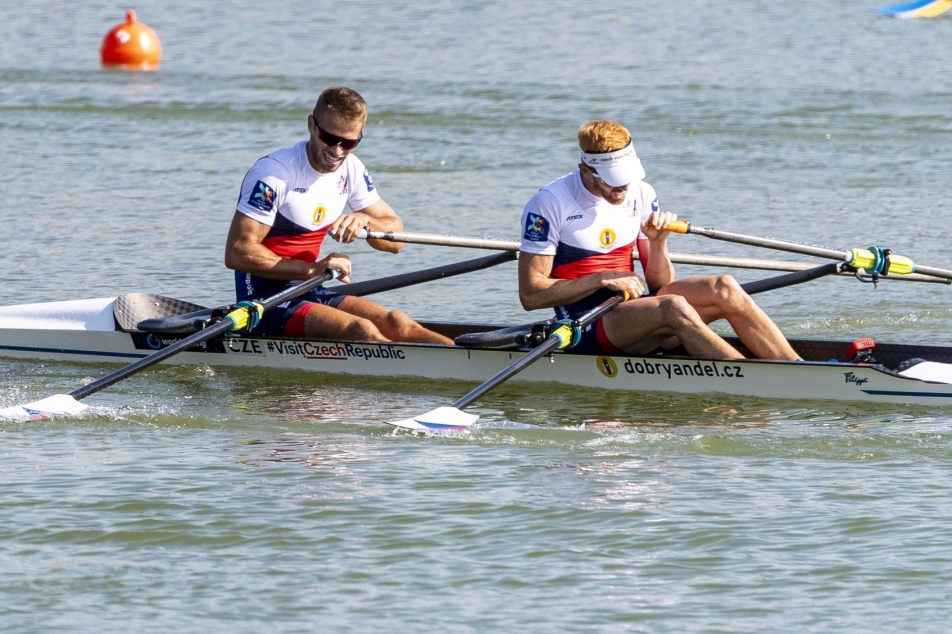 Three more Czech crews made it to the finals of the European Rowing Championship – ČT sport – Czech Television