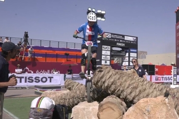 ŽIVĚ: MS v městské cyklistice. Trialistka Hříbková skončila opět těsně čtvrtá