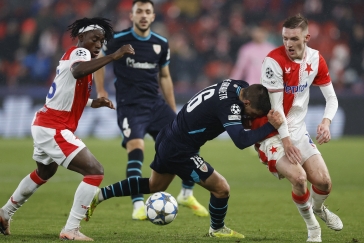 Slavia hrála v Lize mistrů s Bilbaem bez branek