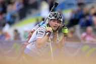 Davidová jako první česká biatlonistka triumfovala na Blinkfestivalu