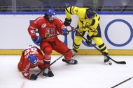 ŽIVĚ: Euro Hockey Tour Česko – Švédsko