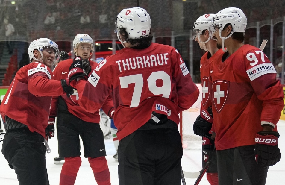 Thürkauf and Siegenthaler managed the peaceful victory of the Swiss over Italy – ČT sport – Czech Television