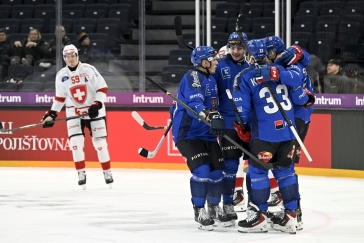 ŽIVĚ: Euro Hockey Tour Česko – Švýcarsko 4:0