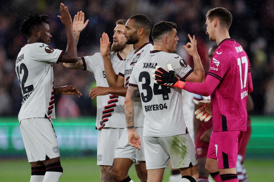 Leverkusen eliminated West Ham and is in the semifinals of EL, Liverpool did not achieve a miracle – ČT sport – Czech TV