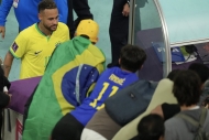 Neymar už si ve skupině nezahraje. Jeho další působení na MS je nejisté