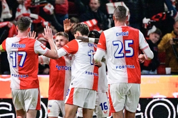 Slavia se v LM pokusí sehrát vyrovnanou partii s jedním z nejlepších týmů