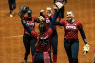 Softbalistky začaly evropský šampionát v Praze výhrou nad Španělskem