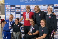 Paraplavci jsou doma, v Singapuru získali jedenáct medailí
