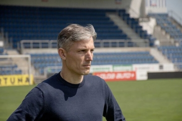 Slovácko po špatných výsledcích vyhodilo trenéra Kameníka
