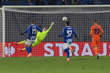 Ghali to zařídil, Sigma je první tým, který v Konferenční lize porazil Celje