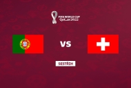 Sestřih utkání Portugalsko – Švýcarsko
