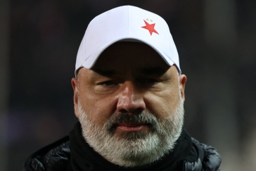 Trpišovský: Domácí výhra v Lize mistrů je náš dlouhodobý cíl. Ta série bez vítězství už je dlouhá