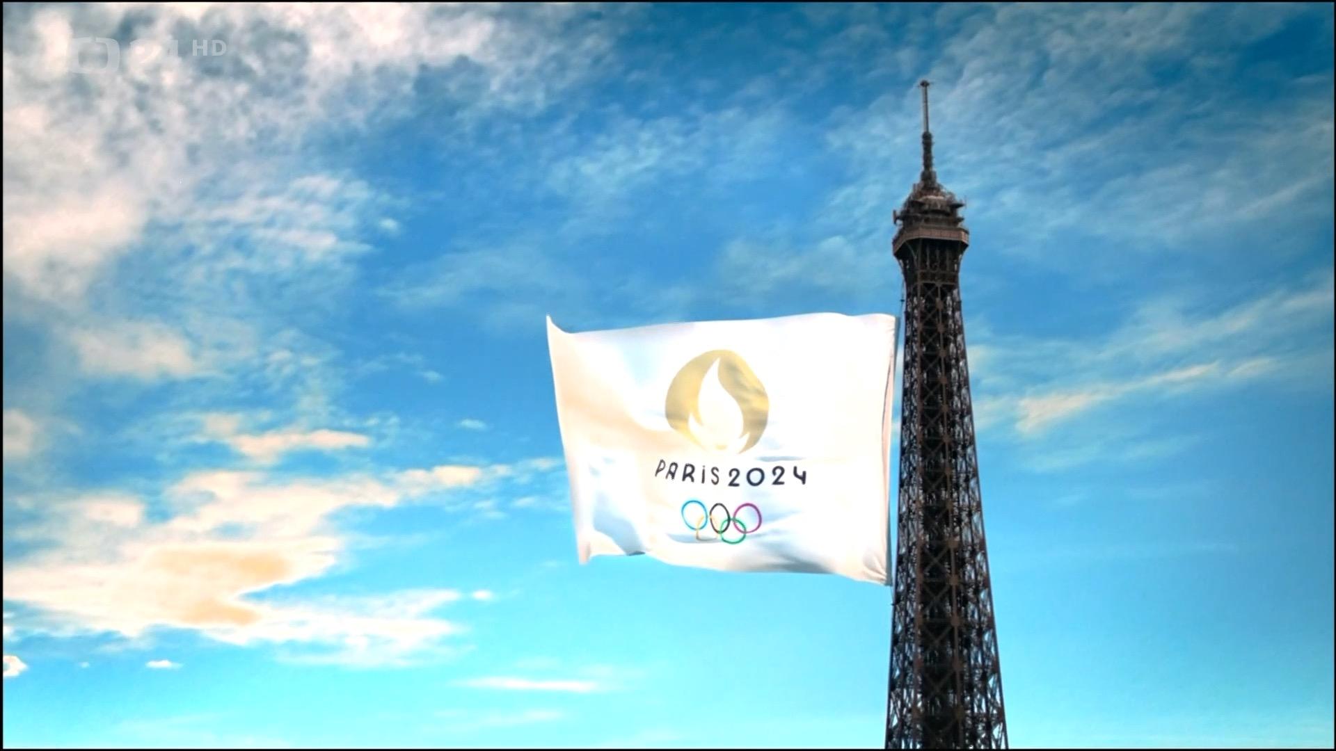 Обои 2024 г. Париж 2024. Олимпийская деревня в Париже 2024.