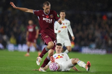 Součkův West Ham opět prohrál a hrozí mu pád na dno tabulky