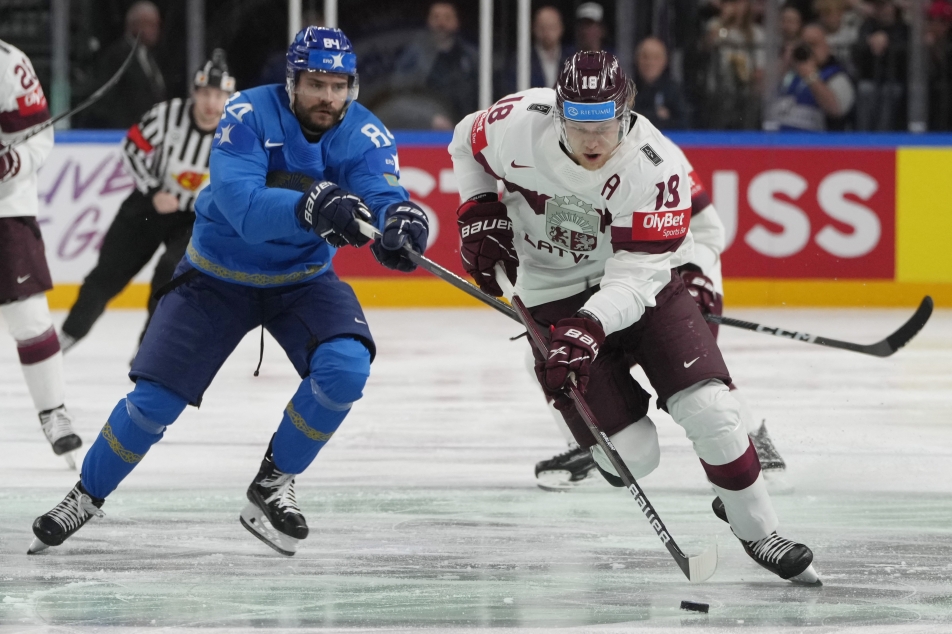 “Latvia aims for World Cup knockout stage against Kazakhstan: Watch Live on ČT Sport”