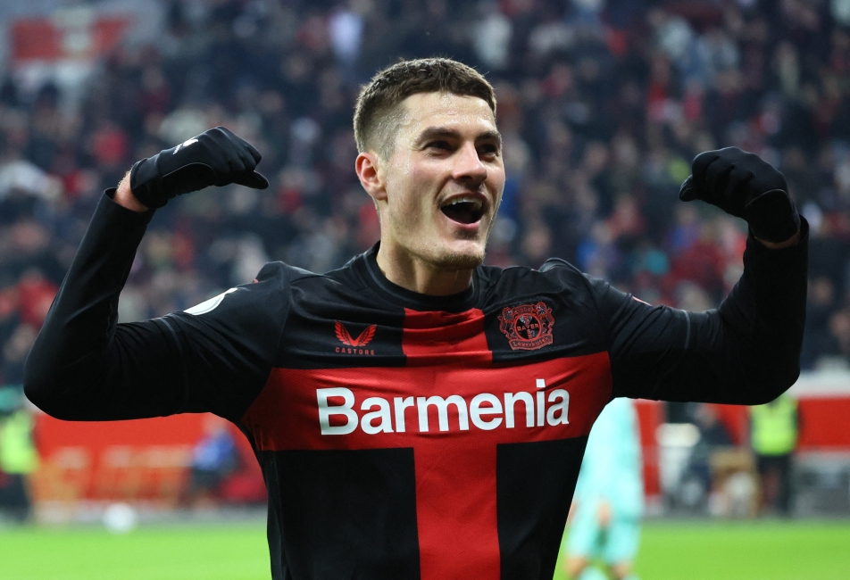 Schick scored, Hložek assisted and Leverkusen is still undefeated – CT sport – Czech Television