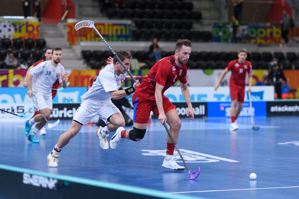 LIVE World Floorball Championship quarter-finals: Czechia