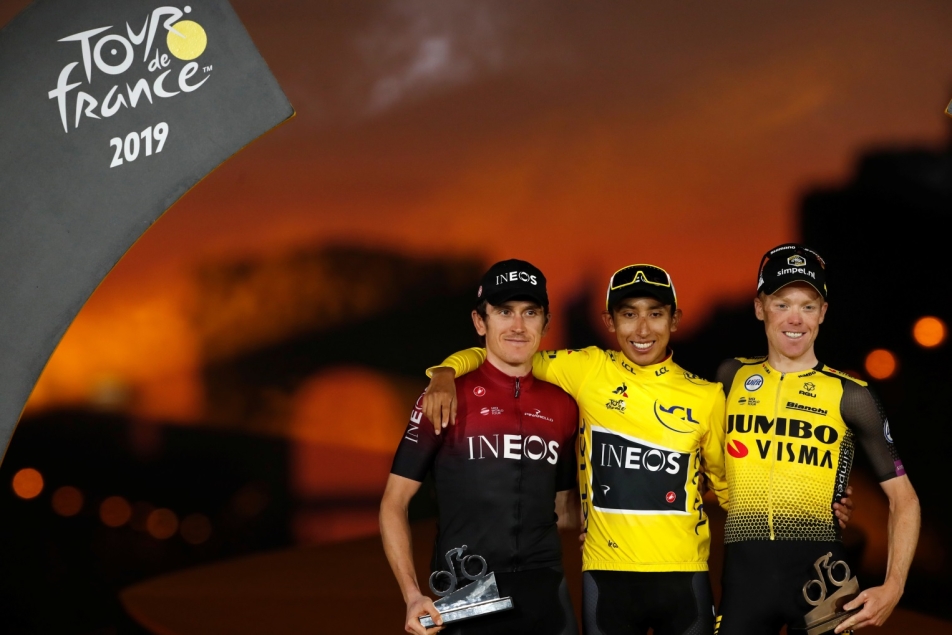Tour De France 2022 A La Tv Tour de France začne v Dánsku až v roce 2022, důvodem je kolize s Eurem