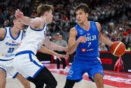 Basketbalisté prohráli se Srbskem 84:113 a na přípravném turnaji je čeká duel o třetí místo