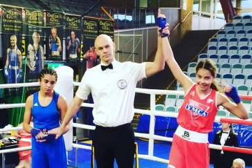 Chci dál dělat box i hokej, dostat se na olympiádu a vyhrát, říká Jílková
