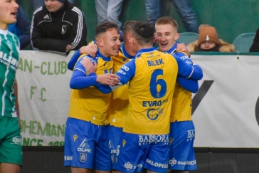 Výhru Teplic nad Bohemians 1905 zařídil střídající Kozák