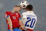 V číslech a grafech: Češi se poučili, na víc než na remízu to ale nestačilo