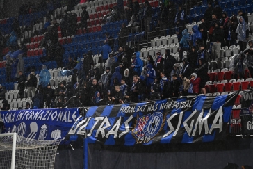 Sigma dostala od UEFA za výtržnosti fanoušků pokutu téměř čtvrt milionu korun