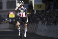 Třetí etapě Tour de Suisse jasně dominoval Američan Simmons
