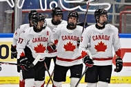 ŽIVĚ: Semifinále Hlinka Gretzky Cupu Kanada "18" – USA "18" 0:0. Češi skončili pátí