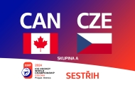 Sestřih utkání Kanada – Česko