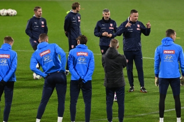 Köstl doufá ve zlepšení výkonu, proti Gibraltaru bude k dispozici Chorý