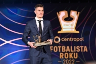 Schick obhájil vítězství v anketě Fotbalista roku