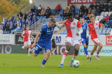 Táborsko remizovalo s béčkem Slavie a nevyužilo šanci vést druhou ligu