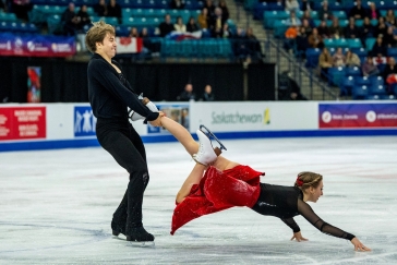 Mrázkovi v Kanadě: Nebyl to pád, jen Daniel klouzal moc krátce