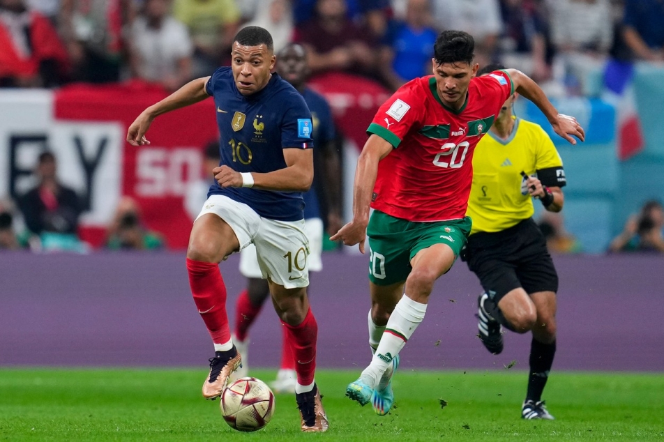La France met fin au rêve en or du Maroc et se qualifie pour la finale – ČT sport – Télévision tchèque