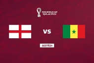 Sestřih utkání Anglie - Senegal