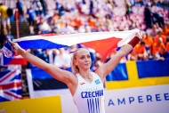 ŽIVĚ: ME v atletice do 20 let. Apolena Švábíková má bronz