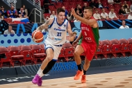 ŽIVĚ: ME basketbalistů Česko – Portugalsko