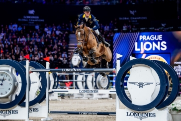 Prague Lions postoupili do nedělního finále parkurového Super Cupu