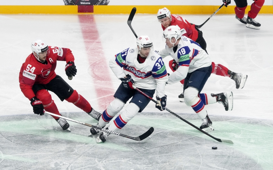 “Switzerland vs Norway: Live Coverage of World Championship Match on ČT Sport Plus”