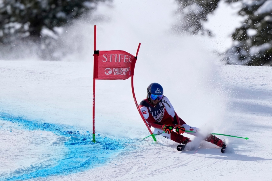 The giant slalom in Palisade Tahoe became the prey of Schwarz, he beat Odermatt by three hundredths of a second – ČT sport – Czech Television