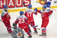 Základní skupina českého týmu: dominance prvního útoku, zranění a americká stopka