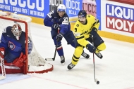 Francie podlehla dominanci Švédska, USA přestřílely Německo, Finsko těsně předčilo Lotyše