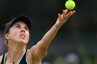 ŽIVĚ: Tenisové Prague Open. Valentová, Šalková a Palicová jsou ve 2. kole