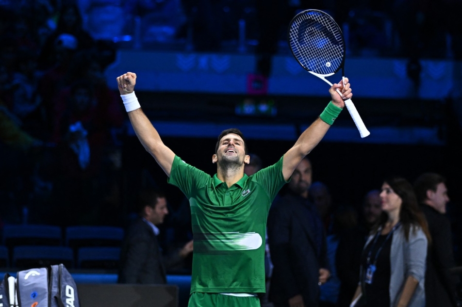 Selv Fritz kunne ikke stoppe Djokovic, som vil spille for en rekord sjette Tournament of Champions-tittel – ČT sport – Tsjekkisk TV